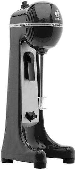 Johny Commercial Coffee Frother AK/2-5T Pulse ECO Black 400W with 5 Speeds
