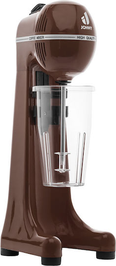 Johny Commercial Coffee Frother AK/2-2T Eco Brown 400W with 2 Speeds