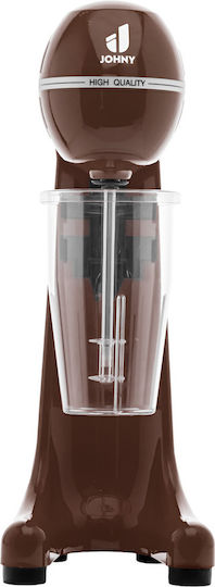 Johny Commercial Coffee Frother AK/2-2T Eco Brown 400W with 2 Speeds