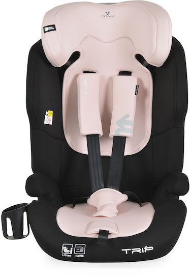 Cangaroo Trip Baby Car Seat i-Size with Isofix Baby Pink
