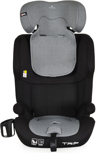 Cangaroo Trip Scaun Auto pentru Copii i-Size cu Isofix Intense Grey