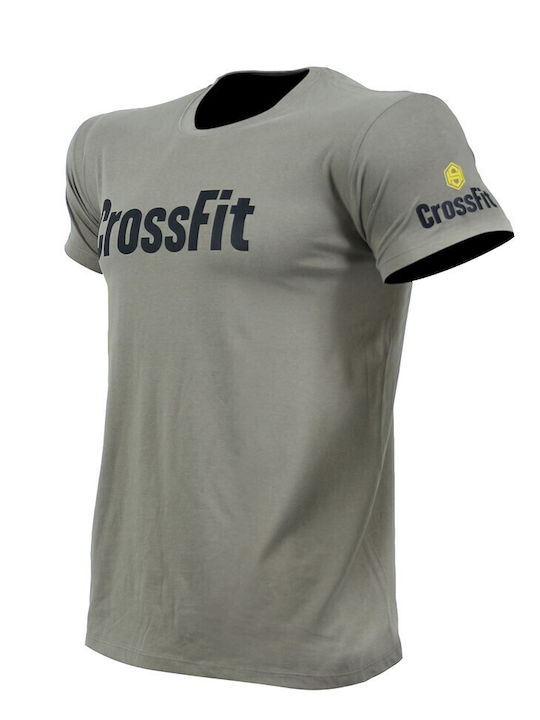 Sportliches T-Shirt Olive