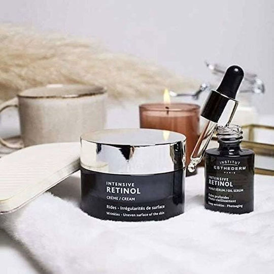 Institut Esthederm Интензивен Крем за Лице за Хидратация, Против Стареене и Стягане с Ретинол 50ml