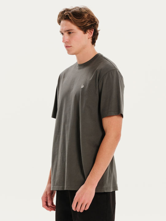 T-Shirt Thyme Green Khaki 251.BM33.222-Thyme