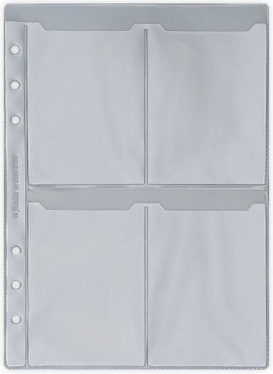 Filofax Business Card File Business Card Holder Accessory Organizer A5 343616