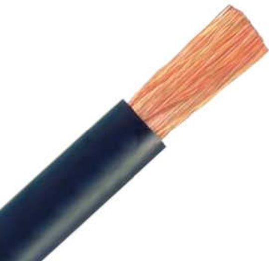 Καλωδιο Ηλεκτρολογικο Nyaf H07v-k 1x10mm² Γκρι Top Κουλούρα 50m