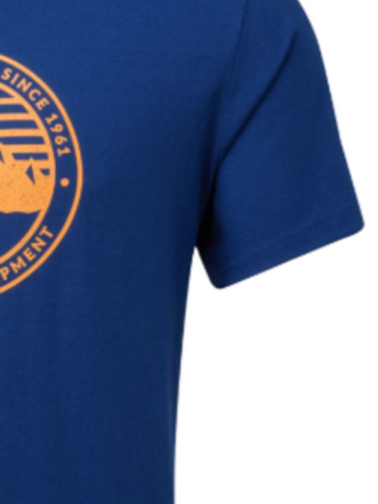 T-shirt Μπλέ