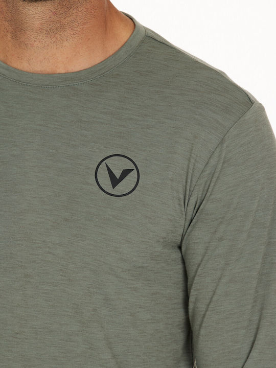 Athletic T-shirt Smoked Sage