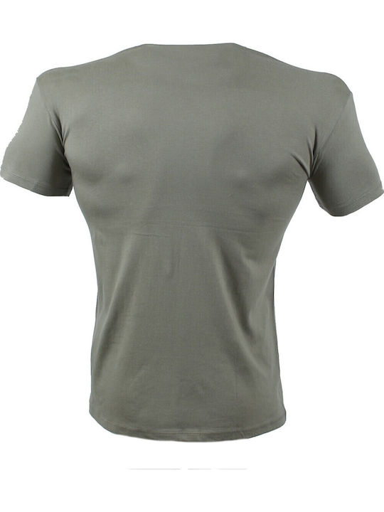 T-shirt Λαδί