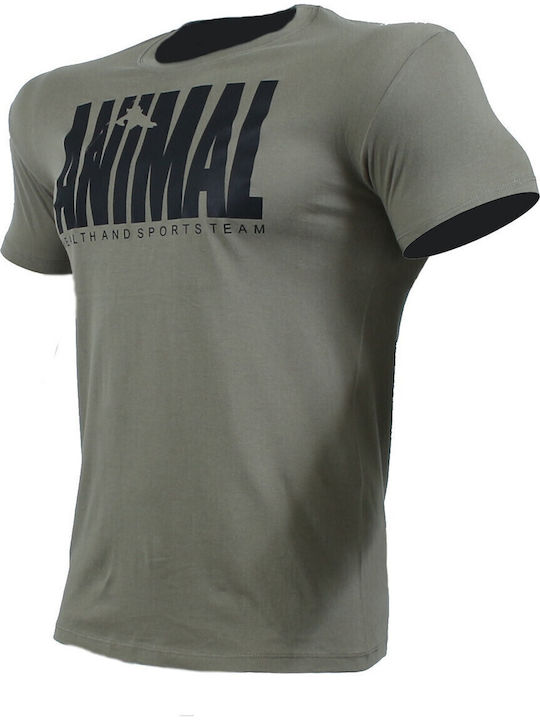 T-shirt Λαδί