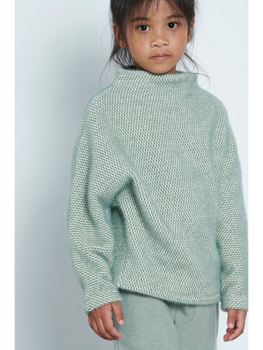Kinder-Sweatshirt Mint