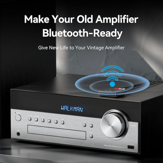 Vention Audio Bluetooth Receiver 3.5mm/2 RCA