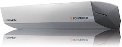 Sonniger Guard 100W Water Heated Air Curtain with Maximum Air Supply 2000m³/h 100cm