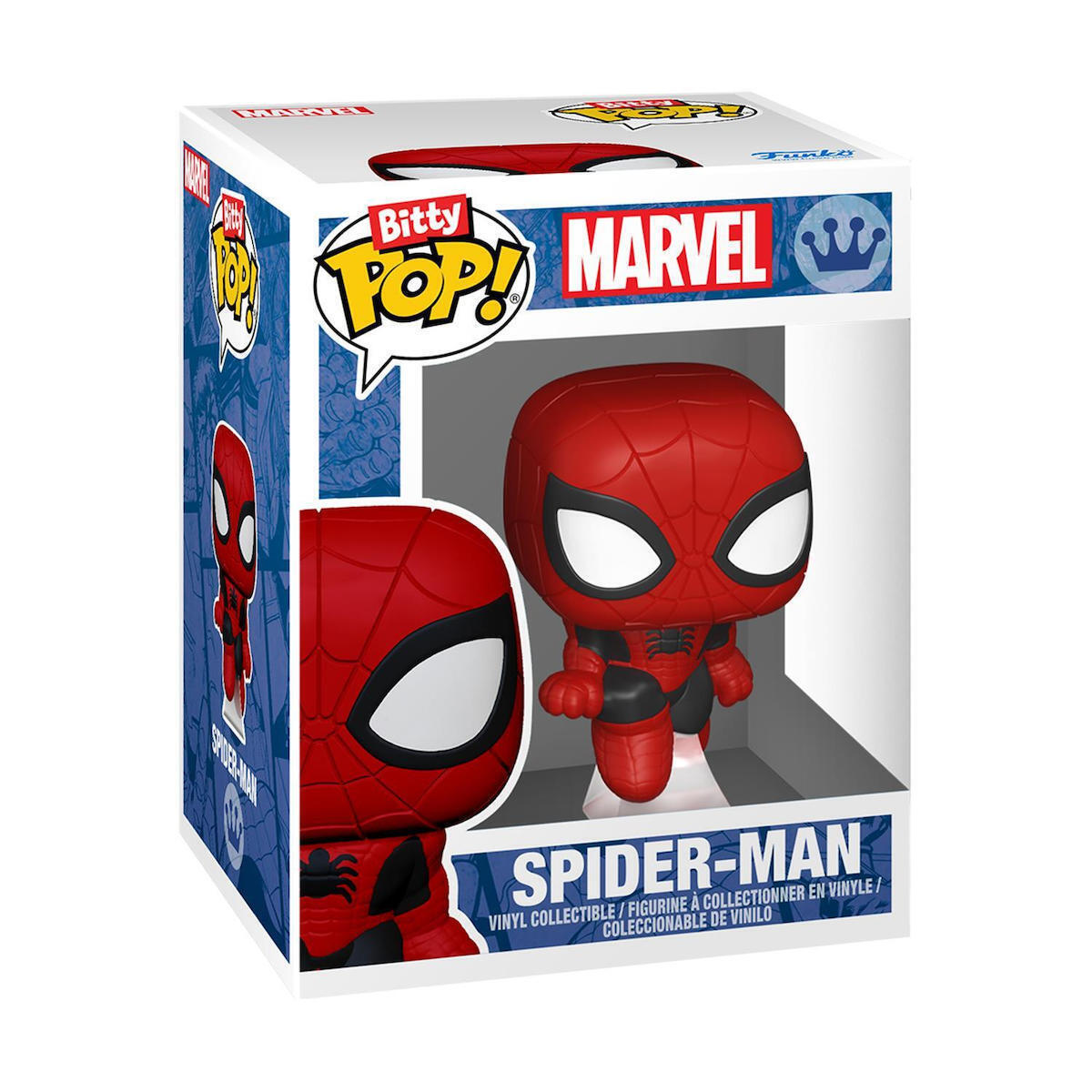 Funko Bitty Pop! Marvel: Spider-Man - Spider-Man Chase | Skroutz
