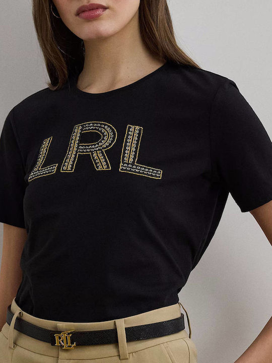 Γυναικείο T-shirt Μαύρο