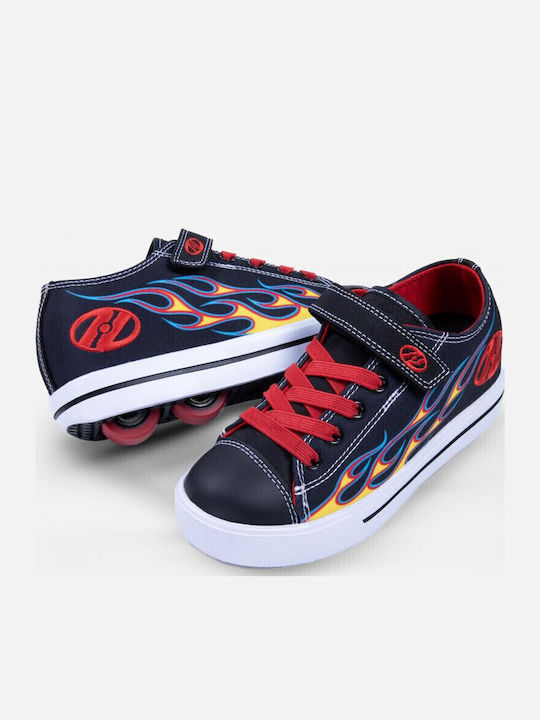 Παιδικά Sneakers με Ροδάκια Κόκκινα