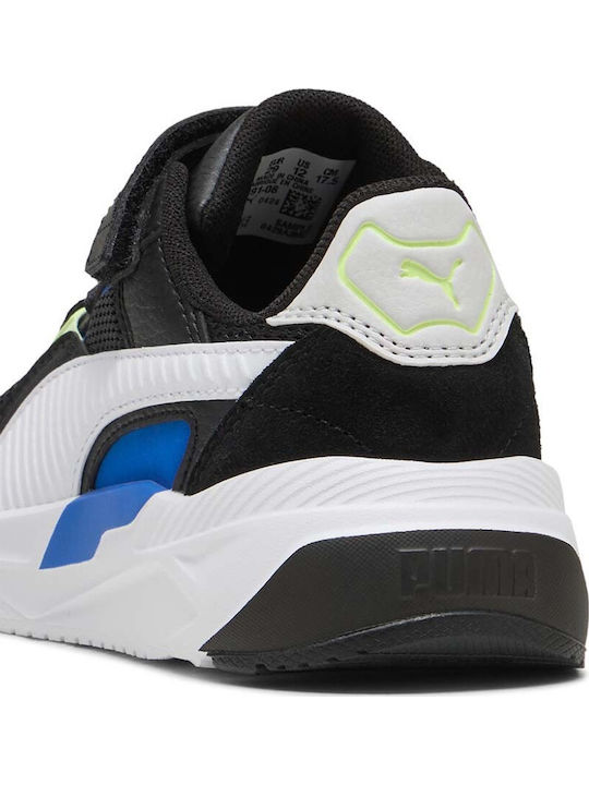Trinity 2 Ac+ Ps Kinder Sneaker mit Bügel- und Schleifenverschluss Schwarz