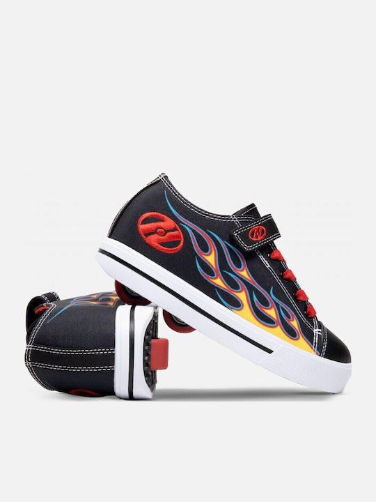 Παιδικά Sneakers με Ροδάκια Κόκκινα