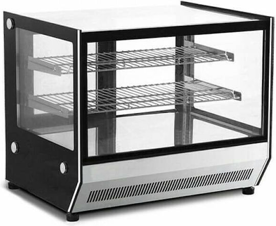 Karamco Kühlvitrine Tischgerät mit 3 Ebenen mit Kapazität 160Es 90x53x73cm GN-900RT