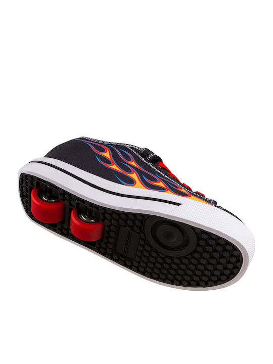 Παιδικά Sneakers με Ροδάκια Κόκκινα