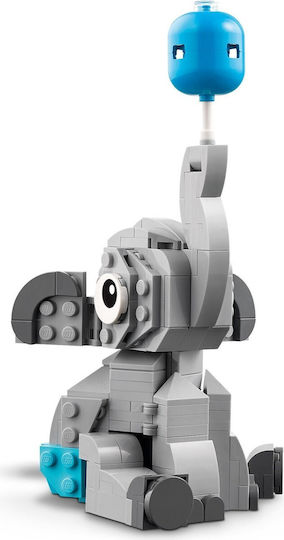 LEGO Building Blocks Baby Elephant in the Sky for 18+ Years 402 Pieces