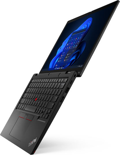 Lenovo ThinkPad L13 Yoga Gen 3 (Intel) 13.3" IPS FHD+ Touchscreen (i5-1235U/16GB/256GB SSD/Windows 11 Pro) (Английска клавиатура - САЩ)