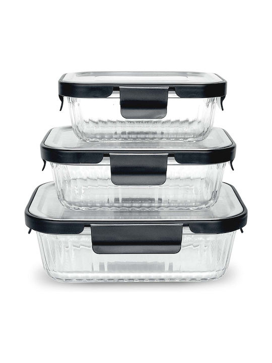 Iris Barcelona Lunchbox Glas 370ml 1Stück
