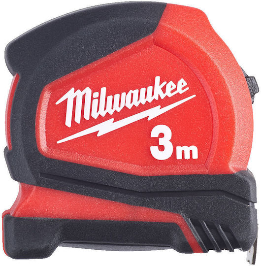 Milwaukee Μετροταινία με Μαγνήτη 16mm x 3m