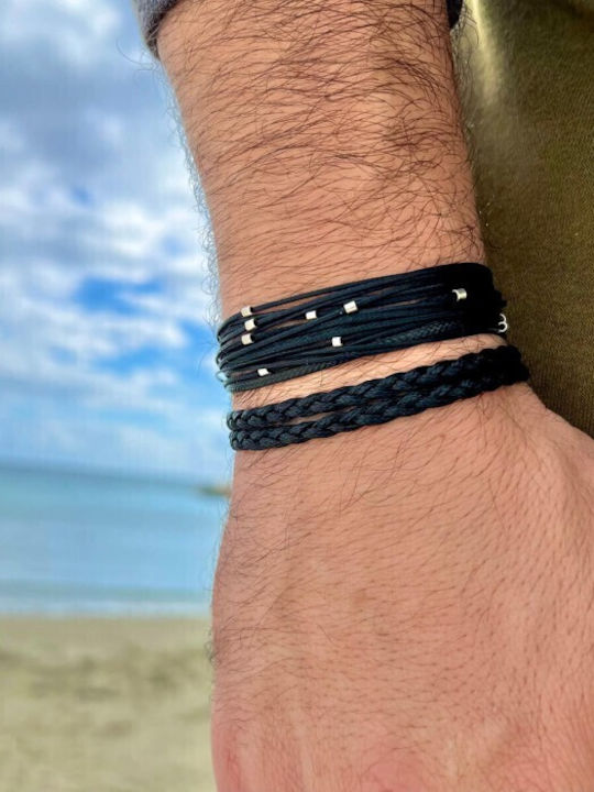 Armband "αμέτρητες Στιγμές" Dunkel Beige