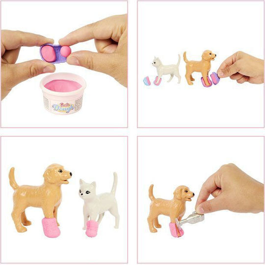 Barbie Iatreio Gia Zoiakia Set Koukles Gia 4 Plus Etón