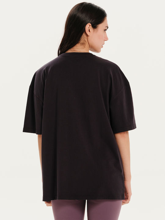 Bluze damă T-shirt Albastru