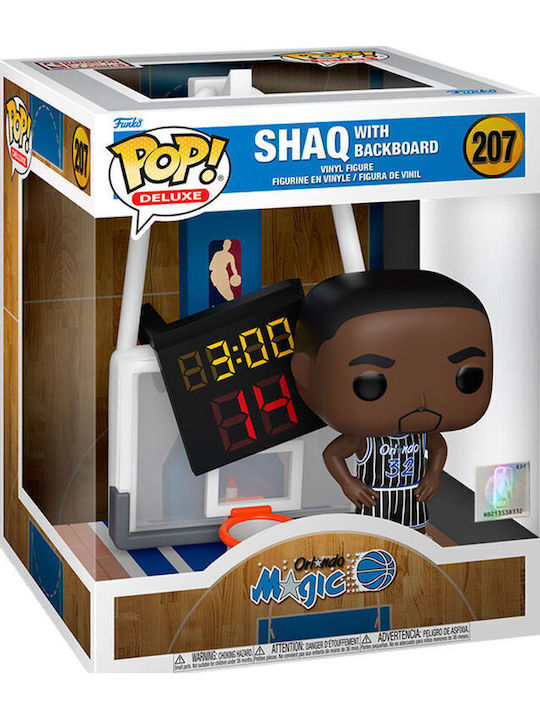Funko Pop! Deluxe: Shaq with Backboard 207 | Skroutz Romania