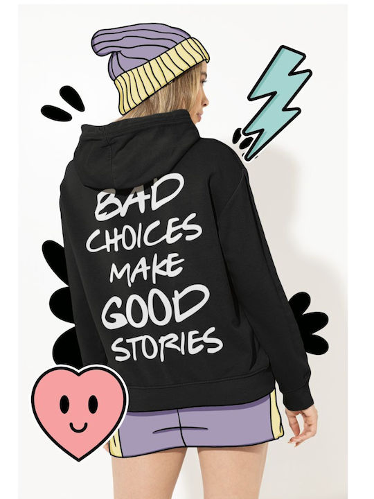 Bad Choices W Hoodie Lemon
