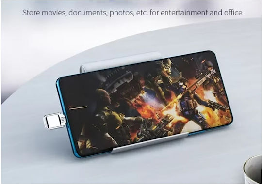 Xiaomi Stick USB Metalic 512GB – OTG USB 3.0 Pentru Telefoane și Calculatoare Mi950
