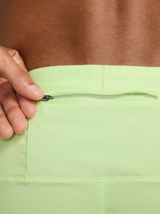Stride 2 in 1 Sports Men's Shorts Green