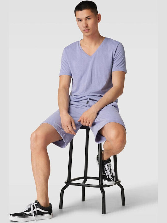 Sportliche Herrenshorts Purple