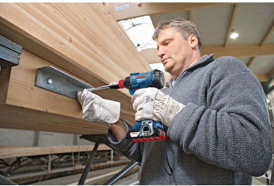 Bosch GDX 180-LI Μπουλονόκλειδο Μπαταρίας 18V Solo με Υποδοχή 1/2"