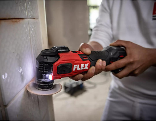 Flex MT 18.0 EC Oscilant Multifuncțional electric 18V 1x5Ah cu control de viteză