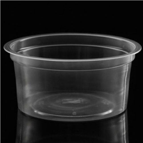 Plastic Cup 200ml 50pcs Transparent