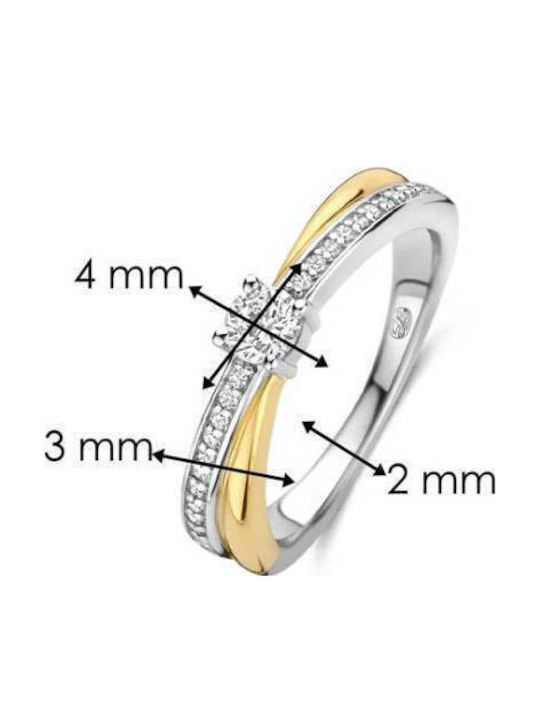 Ti Sento Ring made of Silver