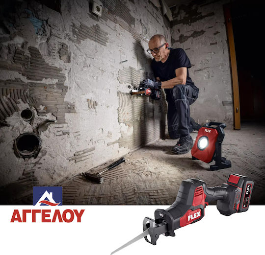 Flex RS 25 18.0-EC Σπαθοσέγα 18V 1x5Ah Brushless