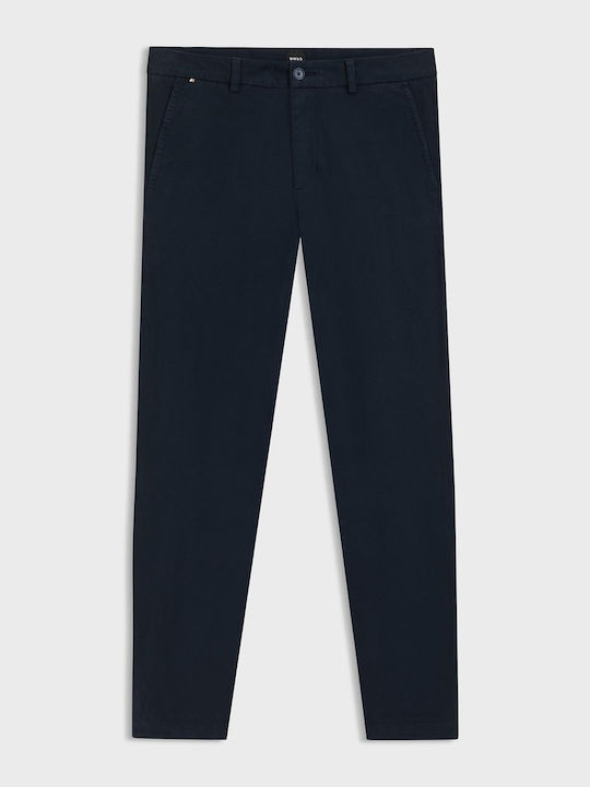 Hose Elastisch in Schlanker Passform Dark Blue