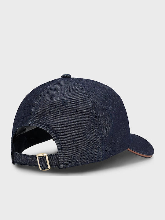 Boss Cotton-Denim Jockey Double B Monogram Ari-d-fl Dark Blue Jockey Women's Dark Blue 50544421-404
