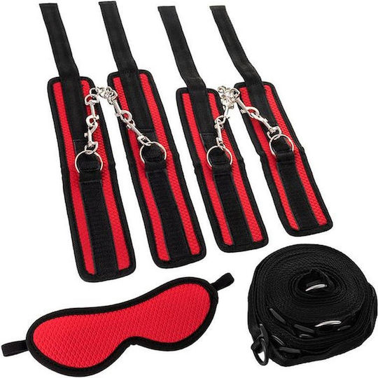 BDSM Kit σε Κόκκινο Χρώμα