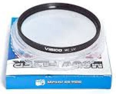 Visico Filtru UV Cu diametrul 82mm pentru obiective foto
