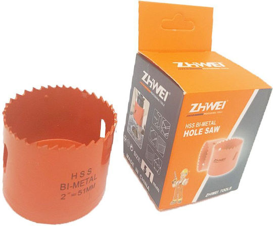 Zhwei Ποτηροπρίονο AMD114-209 με Διάμετρο 57mm για Μέταλλο