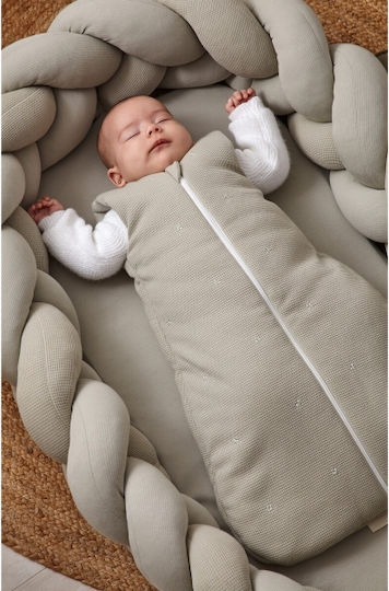 Bimbidreams Perna Pentru Bebeluşi Nest Spumă De Memorie Nest Olive 62x85cm