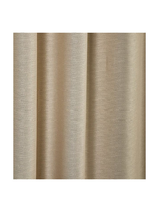 Whitegg Vorhang mit Grommet K0184 Ecru 140x260cm