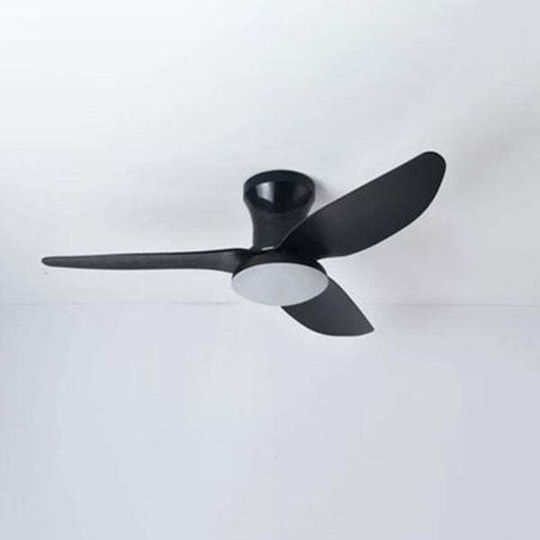 Home Lighting Home Lighting Se Led F100 Windy Ceiling Fan 100cm With Light Black