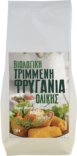 Vio Agros Toasted Breadcrumb Whole 250gr